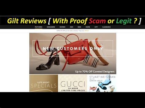 is givit legit|Gilt Reviews .